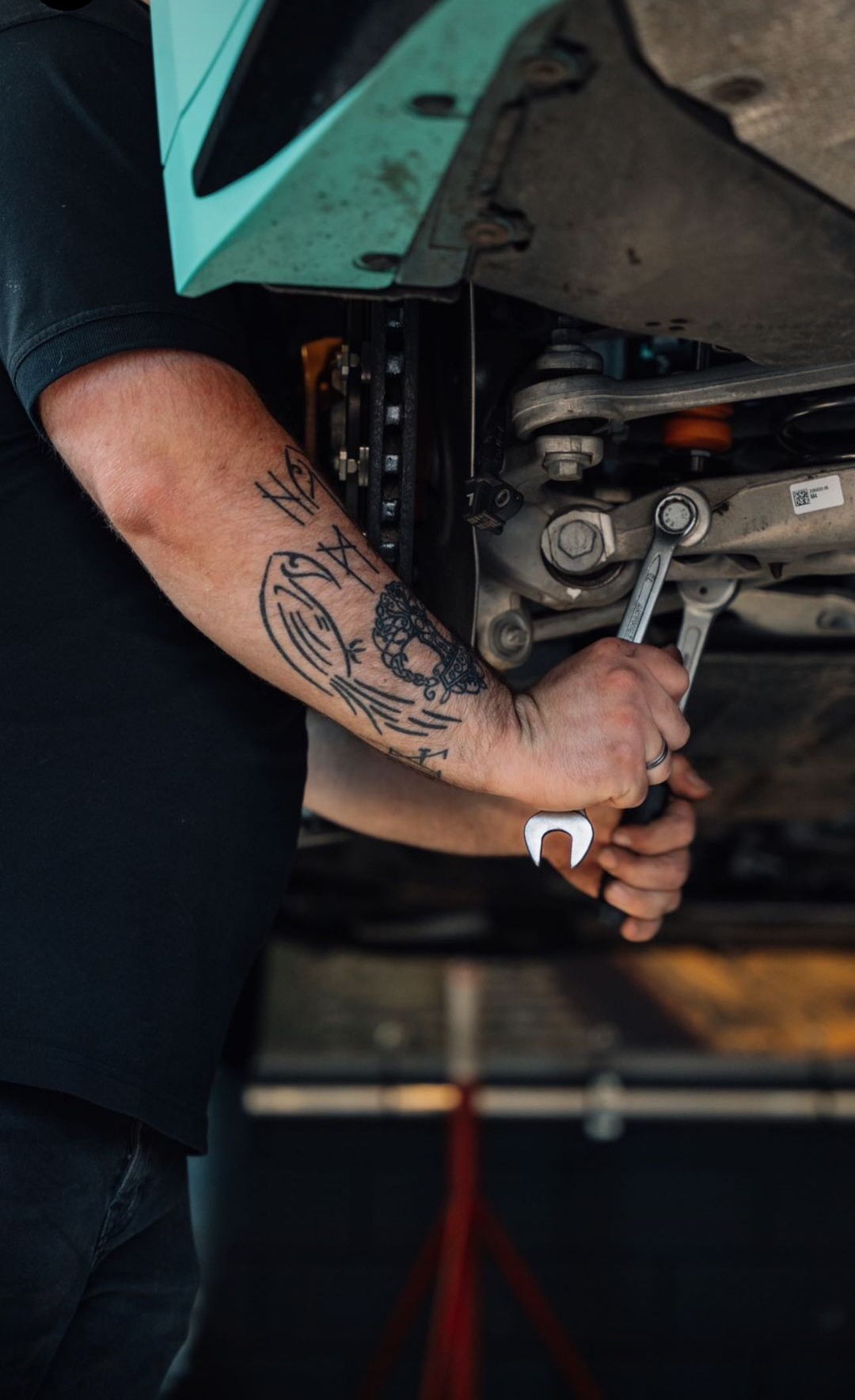 Damen Performance Engineering - Sleutelen aan wielophanging