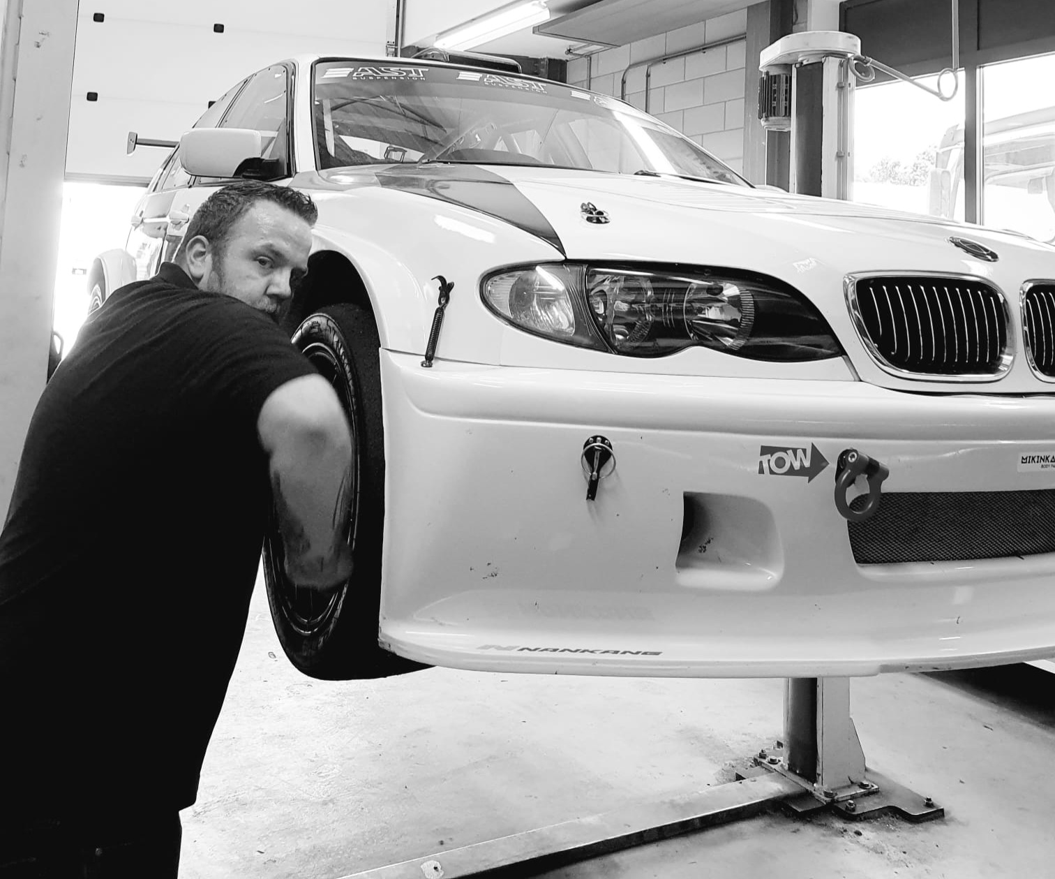 Circuit support en onderhoud BMW